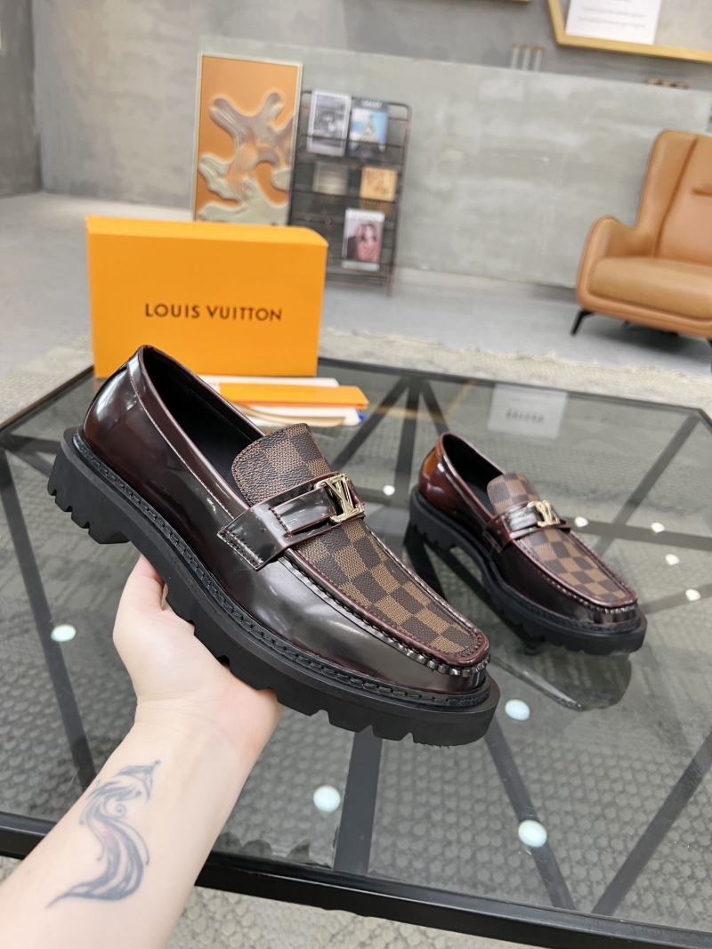 LV Leather Shoes